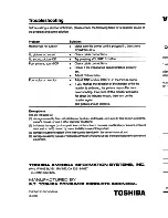 Preview for 10 page of Toshiba CM1320A Owner'S Manual