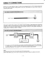 Preview for 6 page of Toshiba CN27C90 Owner'S Manual