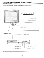 Preview for 10 page of Toshiba CN27C90 Owner'S Manual