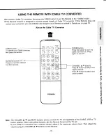 Preview for 15 page of Toshiba CN27C90 Owner'S Manual