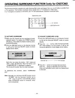 Preview for 28 page of Toshiba CN27C90 Owner'S Manual