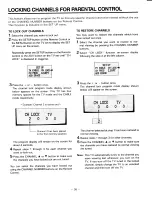 Preview for 38 page of Toshiba CN27C90 Owner'S Manual