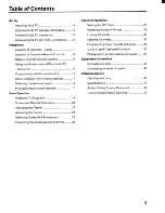 Preview for 3 page of Toshiba CN27G95 Owner'S Manual