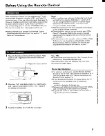 Preview for 9 page of Toshiba CN27G95 Owner'S Manual