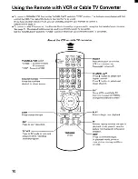 Preview for 10 page of Toshiba CN27G95 Owner'S Manual