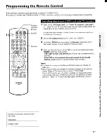 Предварительный просмотр 11 страницы Toshiba CN27G95 Owner'S Manual