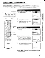 Предварительный просмотр 17 страницы Toshiba CN27G95 Owner'S Manual