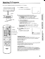 Предварительный просмотр 19 страницы Toshiba CN27G95 Owner'S Manual