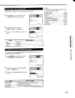 Предварительный просмотр 23 страницы Toshiba CN27G95 Owner'S Manual