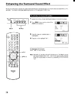 Предварительный просмотр 26 страницы Toshiba CN27G95 Owner'S Manual