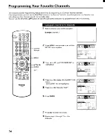 Предварительный просмотр 34 страницы Toshiba CN27G95 Owner'S Manual