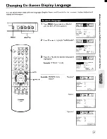 Предварительный просмотр 37 страницы Toshiba CN27G95 Owner'S Manual