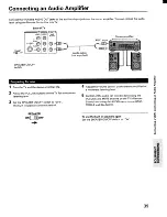 Предварительный просмотр 39 страницы Toshiba CN27G95 Owner'S Manual