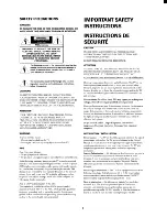 Preview for 2 page of Toshiba CN27H95 Owner'S Manual