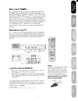 Preview for 7 page of Toshiba CN27H95 Owner'S Manual