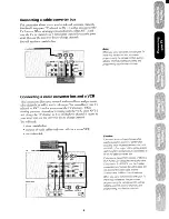 Preview for 9 page of Toshiba CN27H95 Owner'S Manual