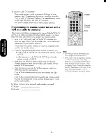 Preview for 14 page of Toshiba CN27H95 Owner'S Manual