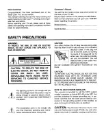 Предварительный просмотр 2 страницы Toshiba CN32C90 Owner'S Manual