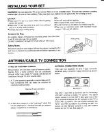 Предварительный просмотр 4 страницы Toshiba CN32C90 Owner'S Manual