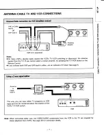 Предварительный просмотр 7 страницы Toshiba CN32C90 Owner'S Manual