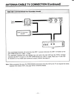 Предварительный просмотр 8 страницы Toshiba CN32C90 Owner'S Manual