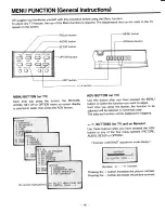 Предварительный просмотр 16 страницы Toshiba CN32C90 Owner'S Manual