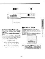 Предварительный просмотр 19 страницы Toshiba CN32C90 Owner'S Manual