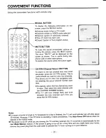 Предварительный просмотр 20 страницы Toshiba CN32C90 Owner'S Manual