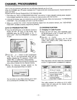 Предварительный просмотр 22 страницы Toshiba CN32C90 Owner'S Manual