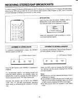 Предварительный просмотр 24 страницы Toshiba CN32C90 Owner'S Manual