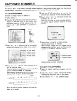 Предварительный просмотр 28 страницы Toshiba CN32C90 Owner'S Manual