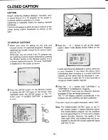 Предварительный просмотр 30 страницы Toshiba CN32C90 Owner'S Manual