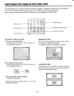 Предварительный просмотр 38 страницы Toshiba CN32C90 Owner'S Manual