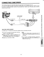 Предварительный просмотр 43 страницы Toshiba CN32C90 Owner'S Manual