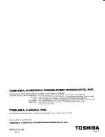 Предварительный просмотр 50 страницы Toshiba CN32C90 Owner'S Manual