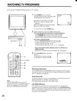 Preview for 26 page of Toshiba CN32D90 Owner'S Manual