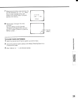 Preview for 39 page of Toshiba CN32D90 Owner'S Manual