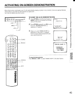 Preview for 45 page of Toshiba CN32D90 Owner'S Manual