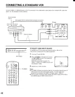 Preview for 48 page of Toshiba CN32D90 Owner'S Manual