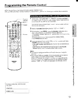 Предварительный просмотр 13 страницы Toshiba CN32G90 Owner'S Manual