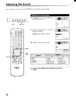 Предварительный просмотр 28 страницы Toshiba CN32G90 Owner'S Manual