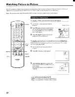 Предварительный просмотр 32 страницы Toshiba CN32G90 Owner'S Manual