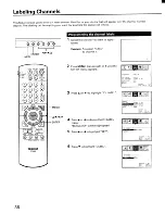 Предварительный просмотр 36 страницы Toshiba CN32G90 Owner'S Manual