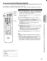 Preview for 11 page of Toshiba CN32H95 Owner'S Manual