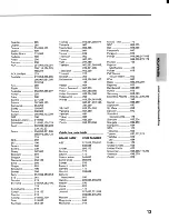 Preview for 13 page of Toshiba CN32H95 Owner'S Manual