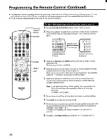 Preview for 14 page of Toshiba CN32H95 Owner'S Manual