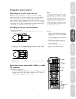 Preview for 13 page of Toshiba CN32V71 Owner'S Manual