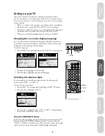 Preview for 19 page of Toshiba CN32V71 Owner'S Manual