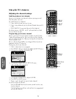 Preview for 22 page of Toshiba CN32V71 Owner'S Manual