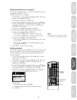 Preview for 27 page of Toshiba CN32V71 Owner'S Manual